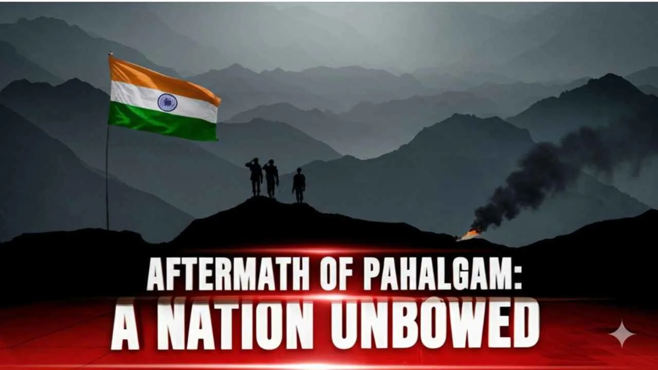 A Nation Tested, A Nation Unbowed India Responds to Pahalgam Attack