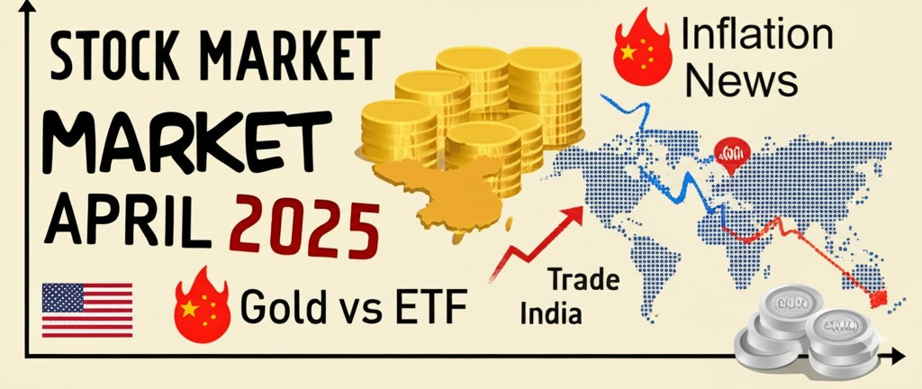 Market Insights Today: From Inflation to Gold—Here’s What You Need to Know 2 Best ETFs to invest in India 2025