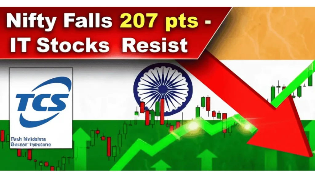 Nifty Crashes Amid Border Tensions: IT Stocks Resist, Markets Brace for India's Response 3 Broad-Based Sell-Off Across Sectors