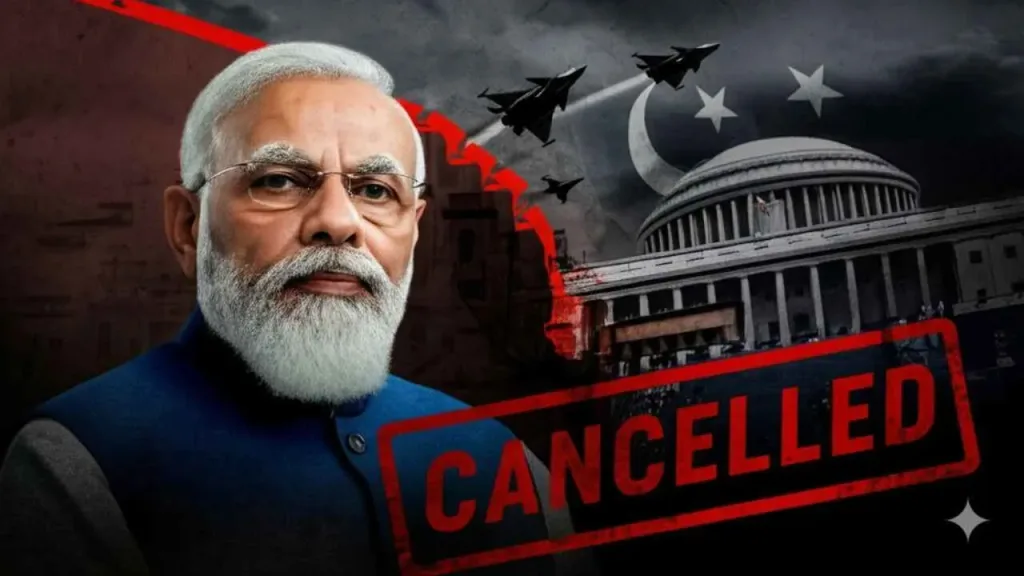 India’s Retaliatory Posture Signals New Era of No Tolerance Toward Cross-Border Terrorism 2 Diplomatic tensions India Pakistan 2025