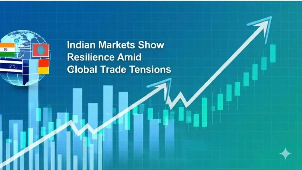Indian stock market resilience 2 Global trade tensions and Indian economy