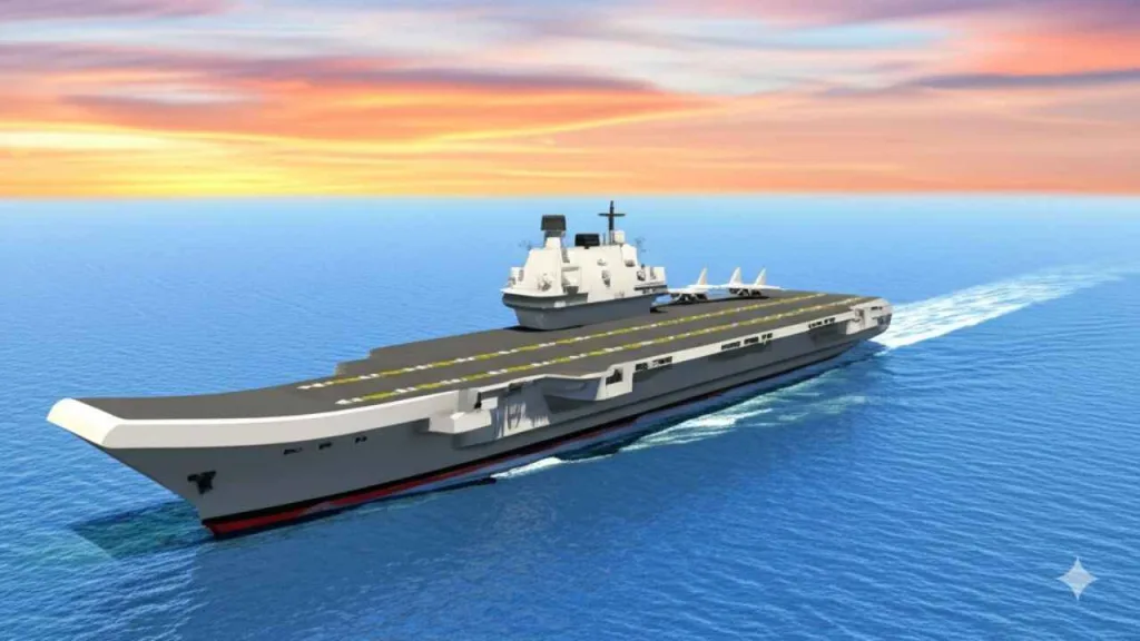 INS Vikrant Near Pakistan: India’s Naval Power Move in Arabian Sea 3 INS Vikrant latest news 2025, Indian Navy Arabian Sea live update