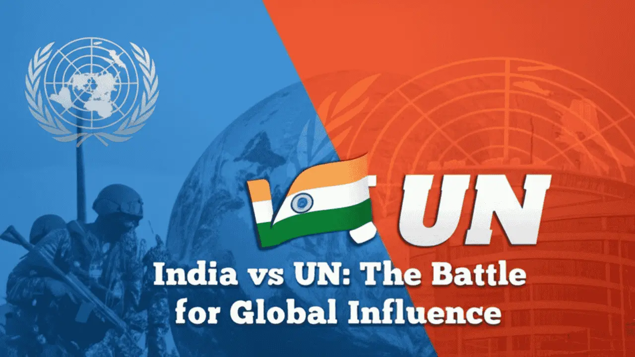 India and the United Nations: A Shifting Dynamic and Growing Discontent 1 India and the United Nations A Shifting Dynamic and Growing Discontent