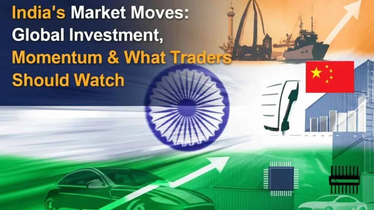 India’s Global Gambit: Manufacturing, Incentives, and Investor Confidence 1 India stock market update today