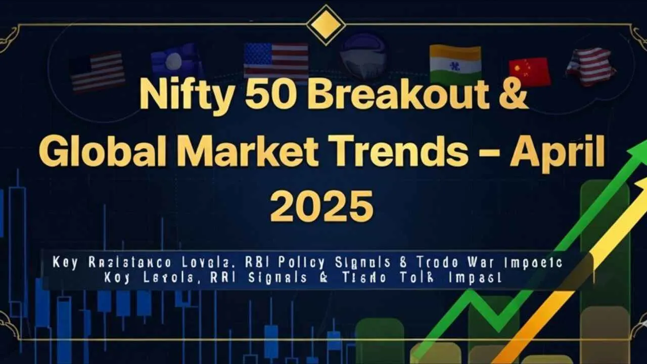 Indian Stock Market Outlook April Momentum, Global Trade Shifts, and Key Technical Levels