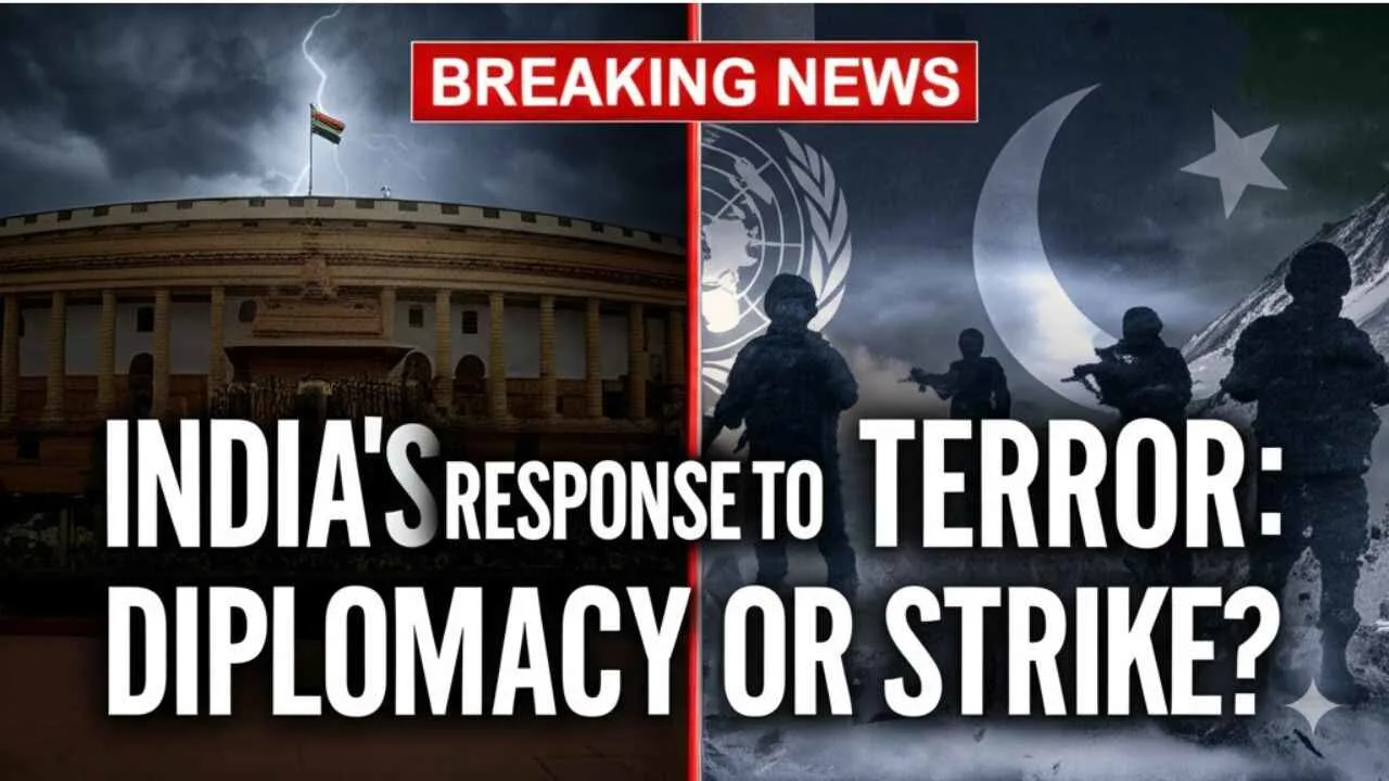 India’s Next Move After Pahalgam: Strategic Retaliation or Diplomatic Masterstroke? 1 India’s Next Move After Pahalgam Strategic Retaliation or Diplomatic Masterstroke