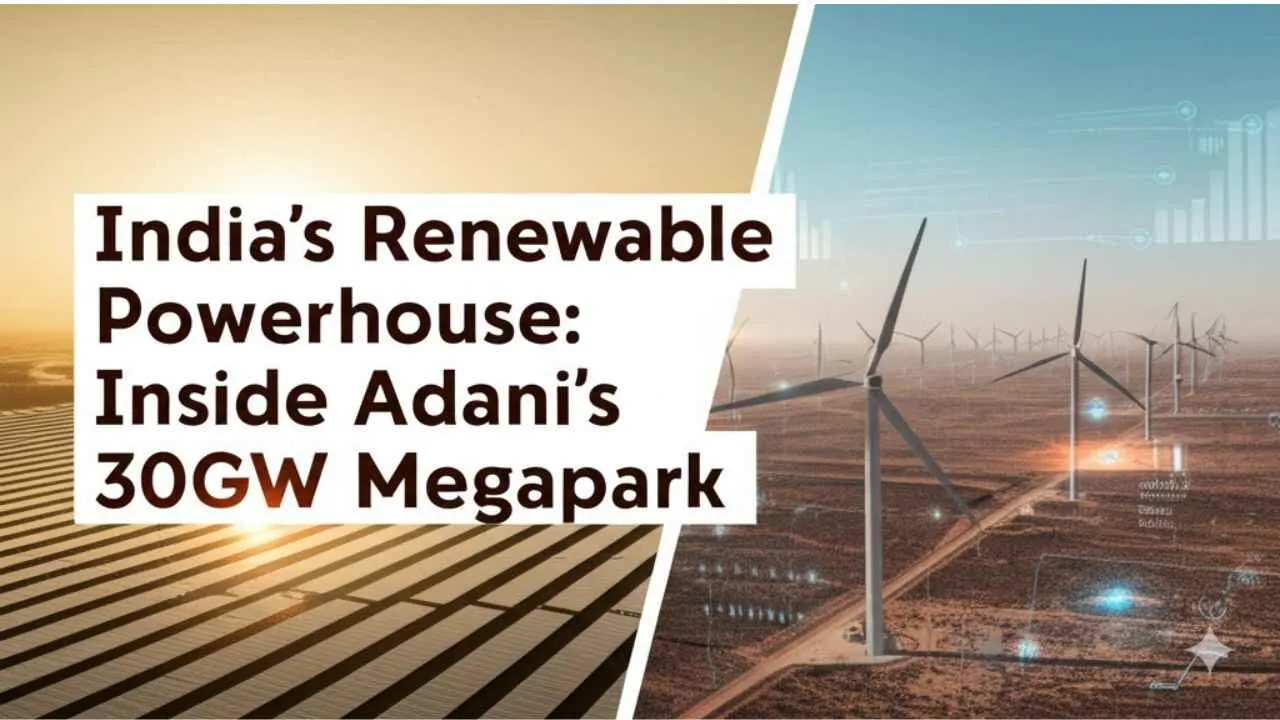 Khavda’s Green Giant: Inside India’s Boldest Renewable Energy Project 1 Khavda’s Green Giant Inside India’s Boldest Renewable Energy Project