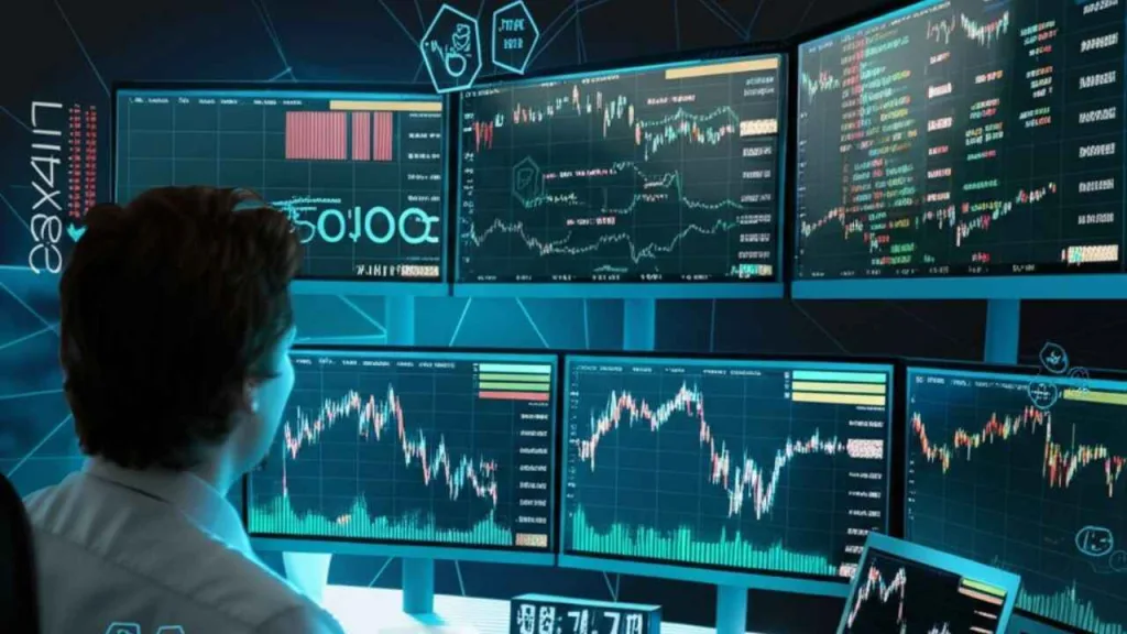 Strong FII and DII Activity in Indian Stock Market 3 Market Analysis Scene