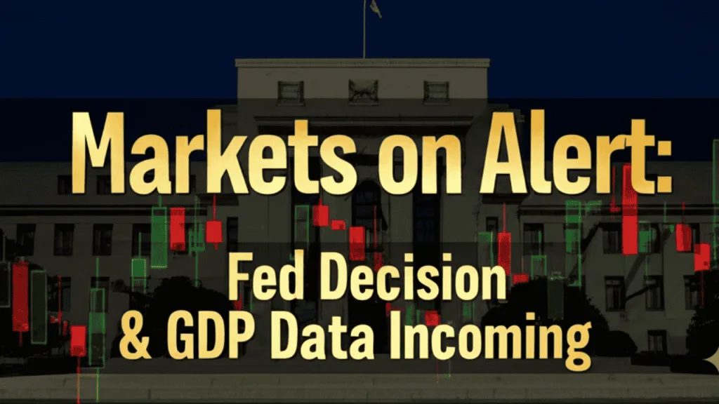 Markets on Edge: Key Data and Fed Signals to Drive Week’s Final Trading Days 2 Markets on Edge Key Data and Fed Signals to Drive Weeks Final Trading Days