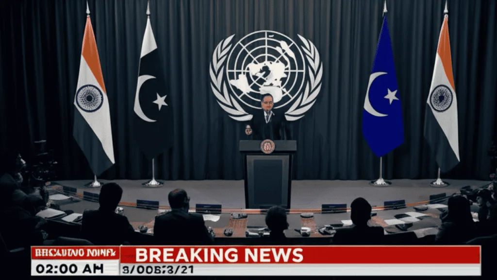 Midnight Drama at the UN: Pakistan Claims Victory in Security Council, Stirs Tensions with India 2 Midnight Drama at the UN Pakistan Claims Victory in Security Council, Stirs Tensions with India