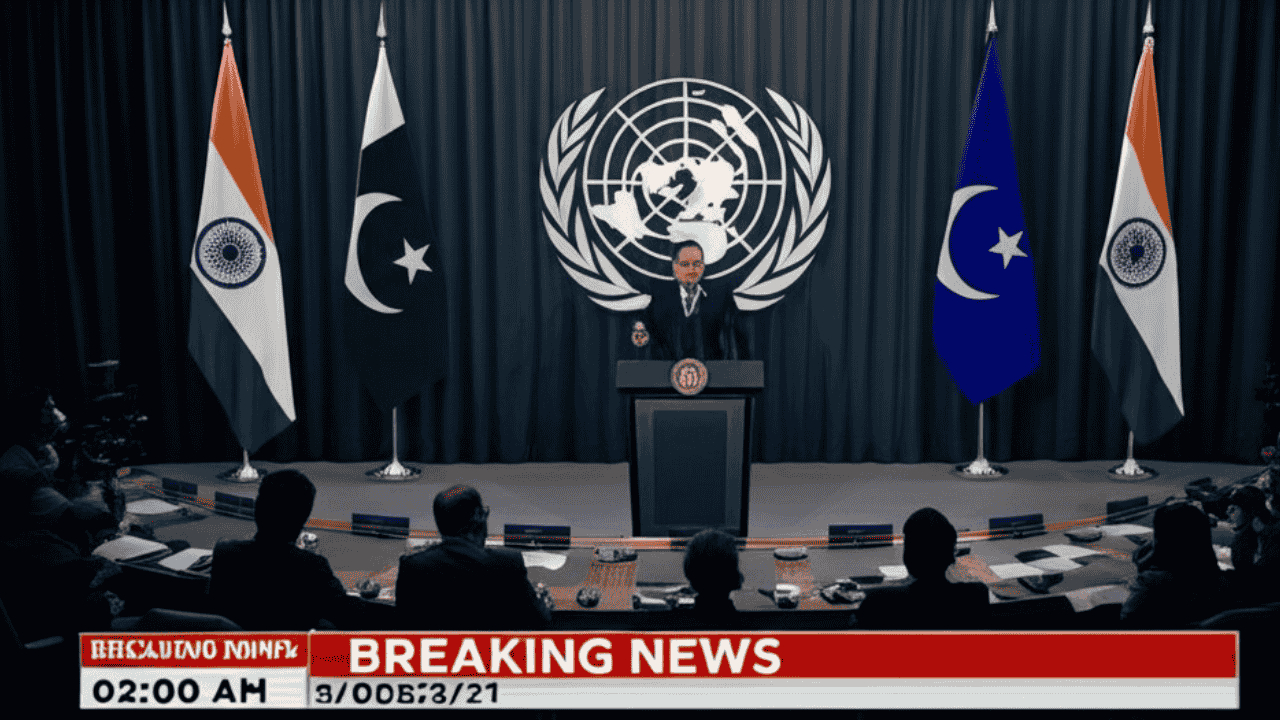 Midnight Drama at the UN: Pakistan Claims Victory in Security Council, Stirs Tensions with India 1 Midnight Drama at the UN Pakistan Claims Victory in Security Council, Stirs Tensions with India