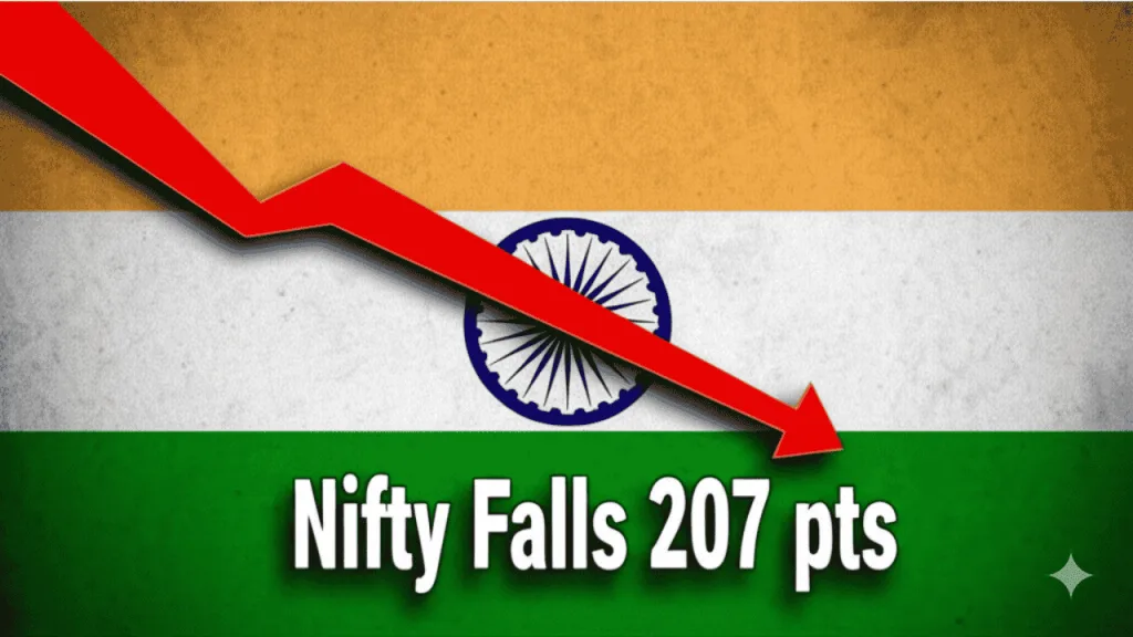 Nifty Crashes Amid Border Tensions: IT Stocks Resist, Markets Brace for India's Response 2 Nifty Crashes Amid Border Tensions IT Stocks Resist Markets Brace for Indias Response