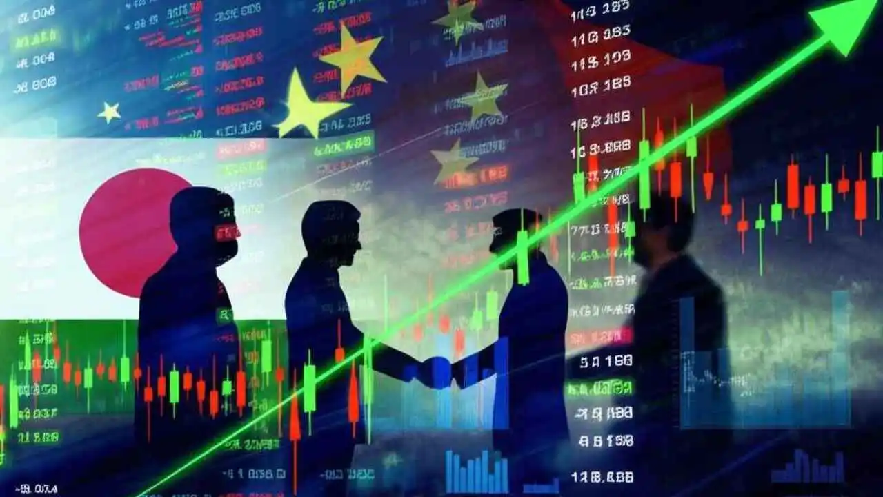 Nifty and Bank Nifty surge as Trump, Japan, and China shake global markets