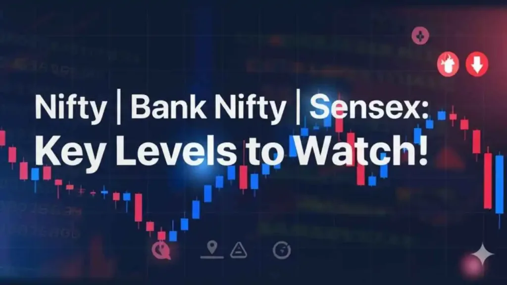 Market Wrap: Nifty, Bank Nifty, and Sensex — Critical Levels to Watch 2 Nifty support and resistance levels