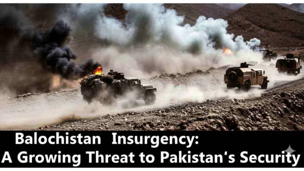 Rising Unrest in Balochistan as Separatist Violence Surges 2 Pakistan security forces in Balochistan