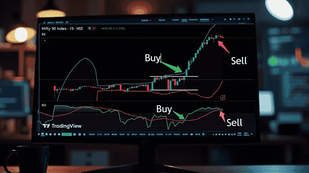 RSI Bollinger Bands strategy 2 RSI Bollinger Bands strategy
