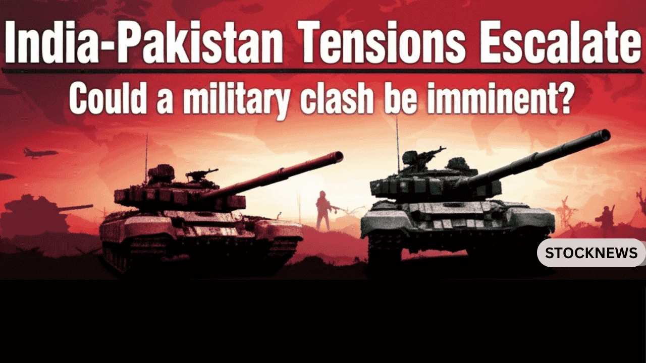 Tensions Soar Between India and Pakistan as Military Movements Signal Potential Clash