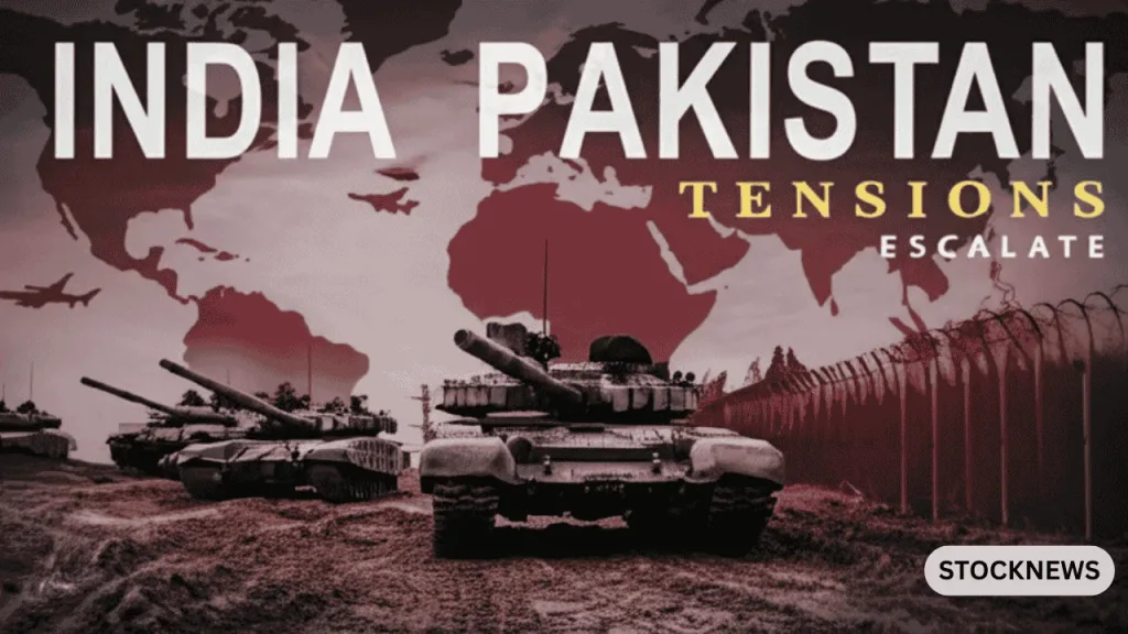 Tensions Soar Between India and Pakistan as Military Movements Signal Potential Clash 2 Tensions Soar Between India and Pakistan as Military Movements Signal Potential Clash