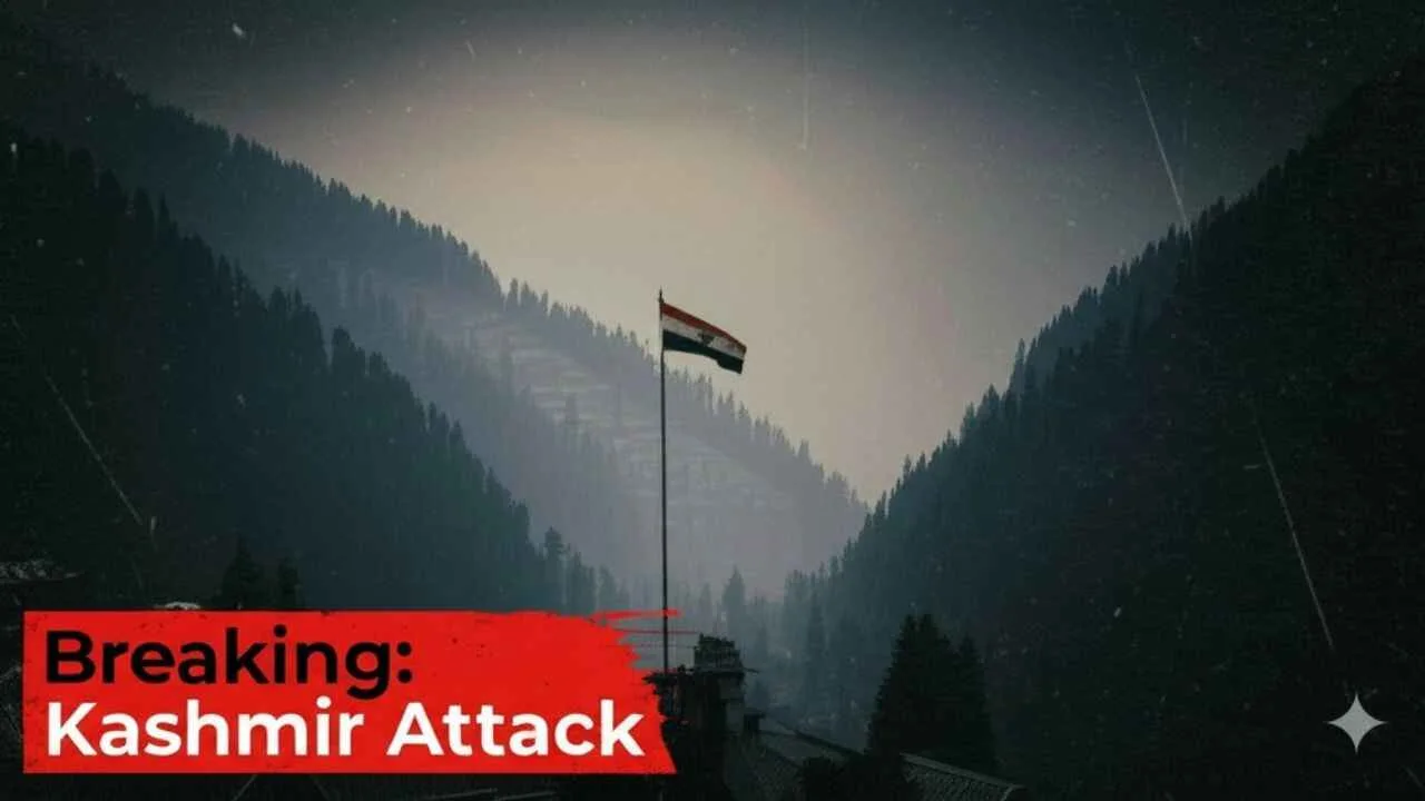 Terror Strikes Pahalgam 27 Civilians Killed in Kashmir’s Deadliest Attack Since Pulwama