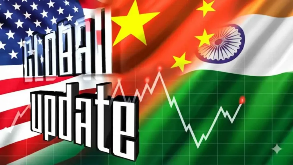 US-China-India Trade Dynamics: A Turning Point for Global Markets 2 US-China-India Trade Dynamics A Turning Point for Global Markets
