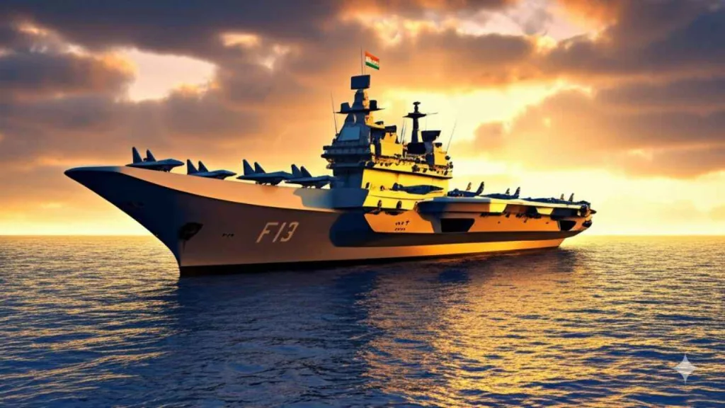 INS Vikrant Near Pakistan: India’s Naval Power Move in Arabian Sea 2 India’s most powerful warship INS Vikrant nears Pakistan. Tensions rise as strategic deployment signals major geopolitical shift