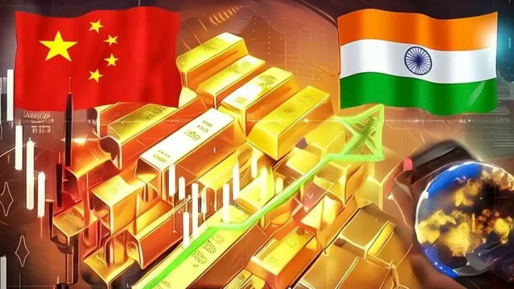 Indian Markets Rally While Gold Hits Record 2 gold