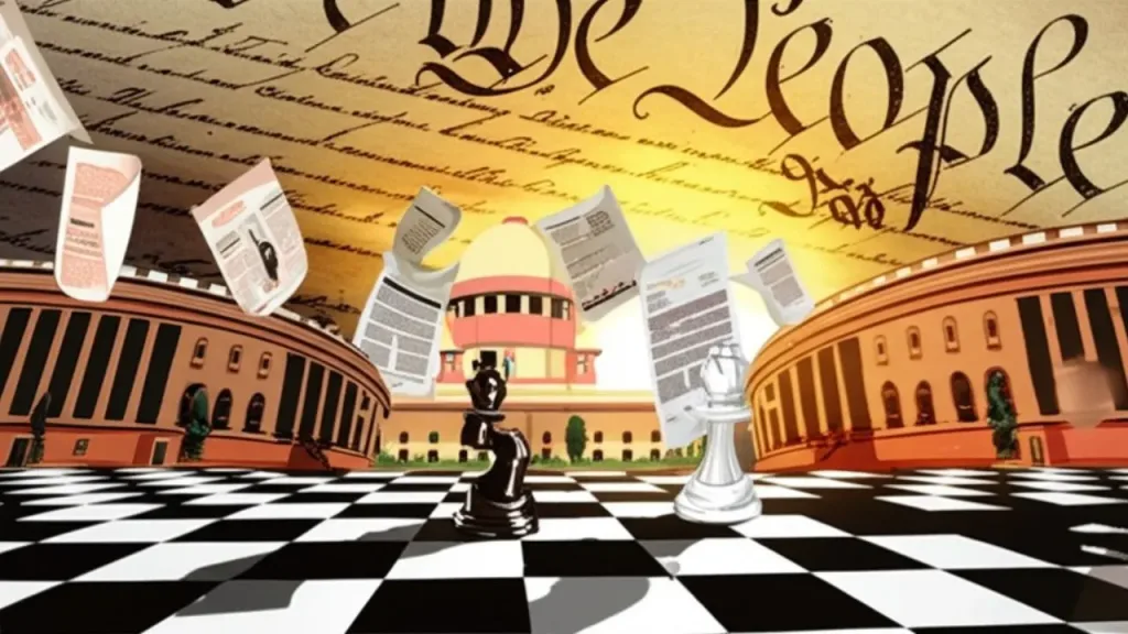 Judiciary vs Executive in India: A 2025 Constitutional Crisis Explained 3 judiciary vs executive conflict in India