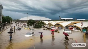 Home 21 Torrential Rains Batter Delhi-NCR, Disrupt Flights, Roads Amid National Weather Shift
