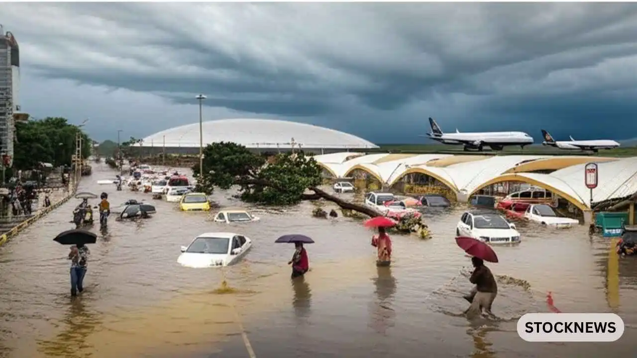 Home 31 Torrential Rains Batter Delhi-NCR, Disrupt Flights, Roads Amid National Weather Shift